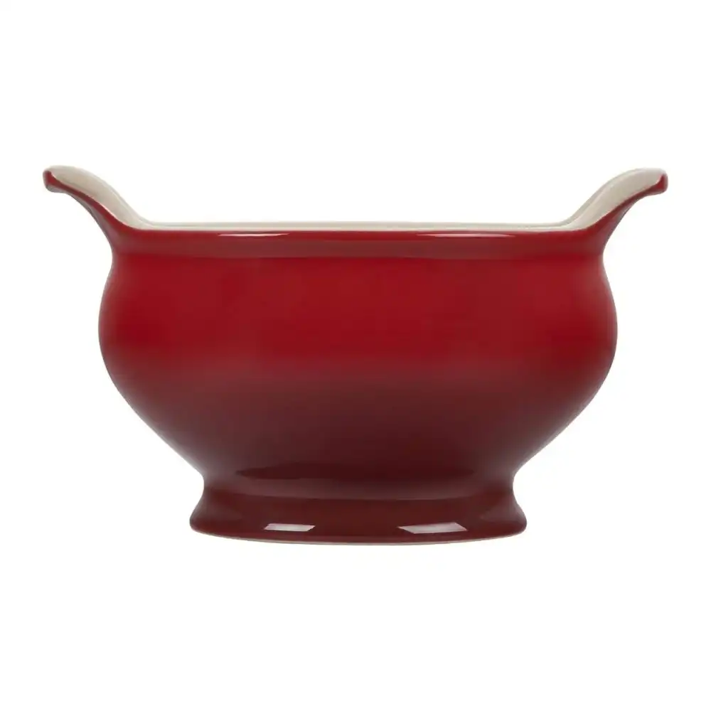 Alternative view of Le Creuset 20oz Heritage Soup Bowl | Cerise