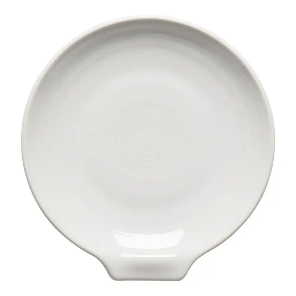 Fiesta® Extra Large 7" Spoon Rest | White