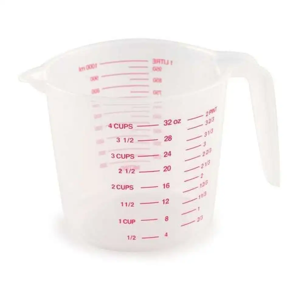 Alternative view of Norpro 4-Cup Plastic Measuring Cup