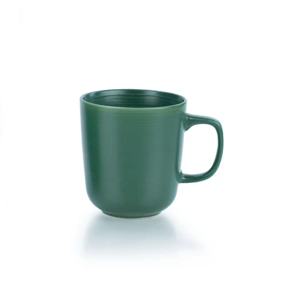 Alternative view of Everything Kitchens Deep Matte 12oz Mugs (Set of 4) | Green