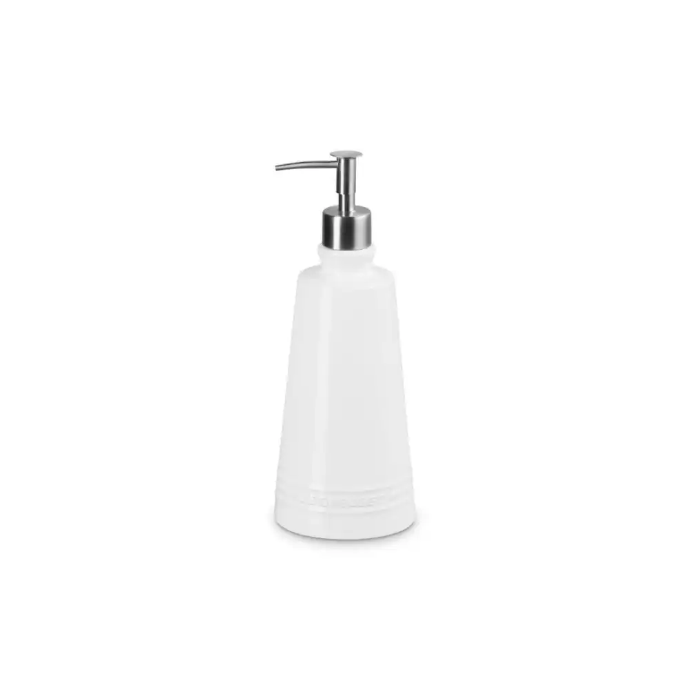 Le Creuset Soap Dispenser - White
