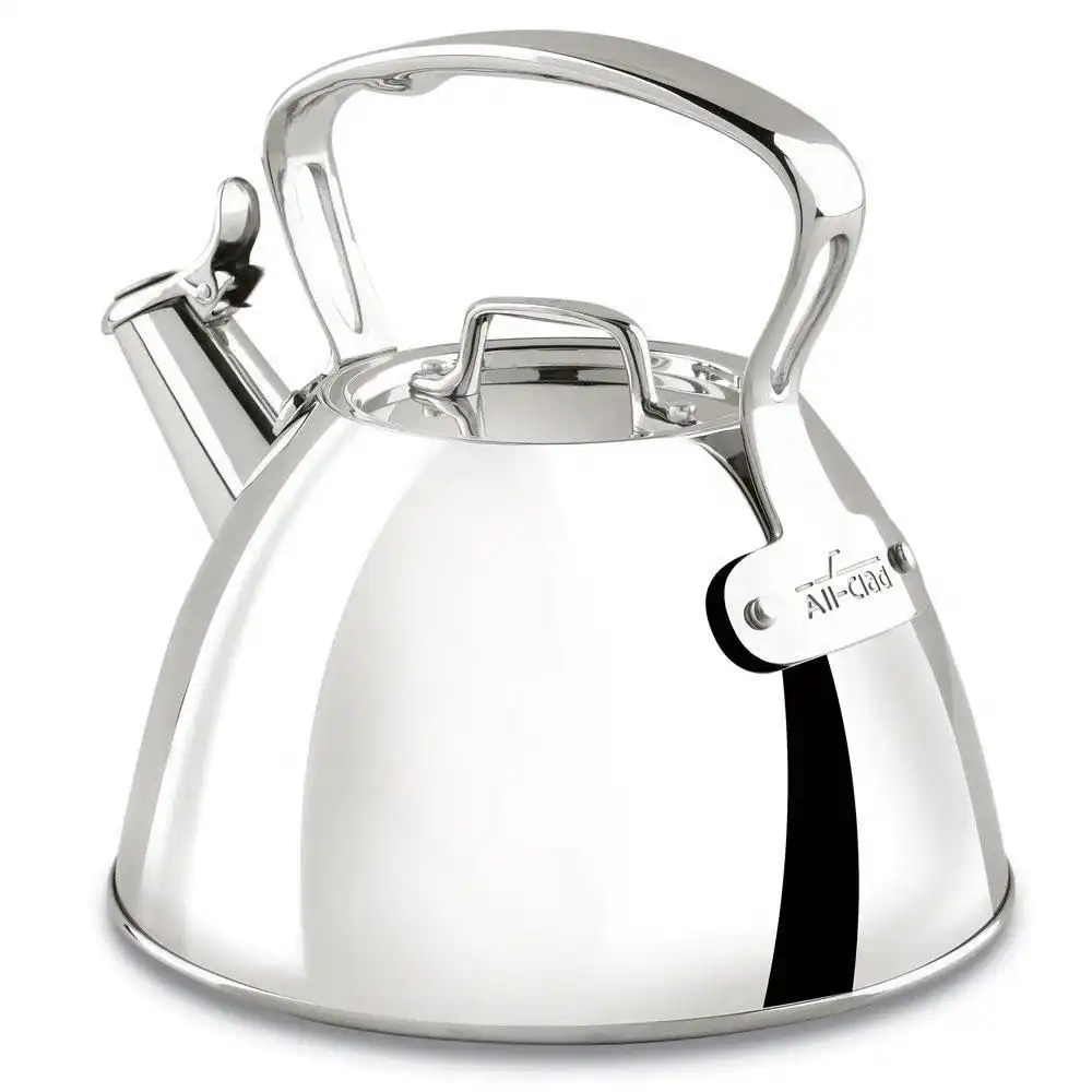 All-Clad Stainless Steel Whistling Tea Kettle | 2 Qt.