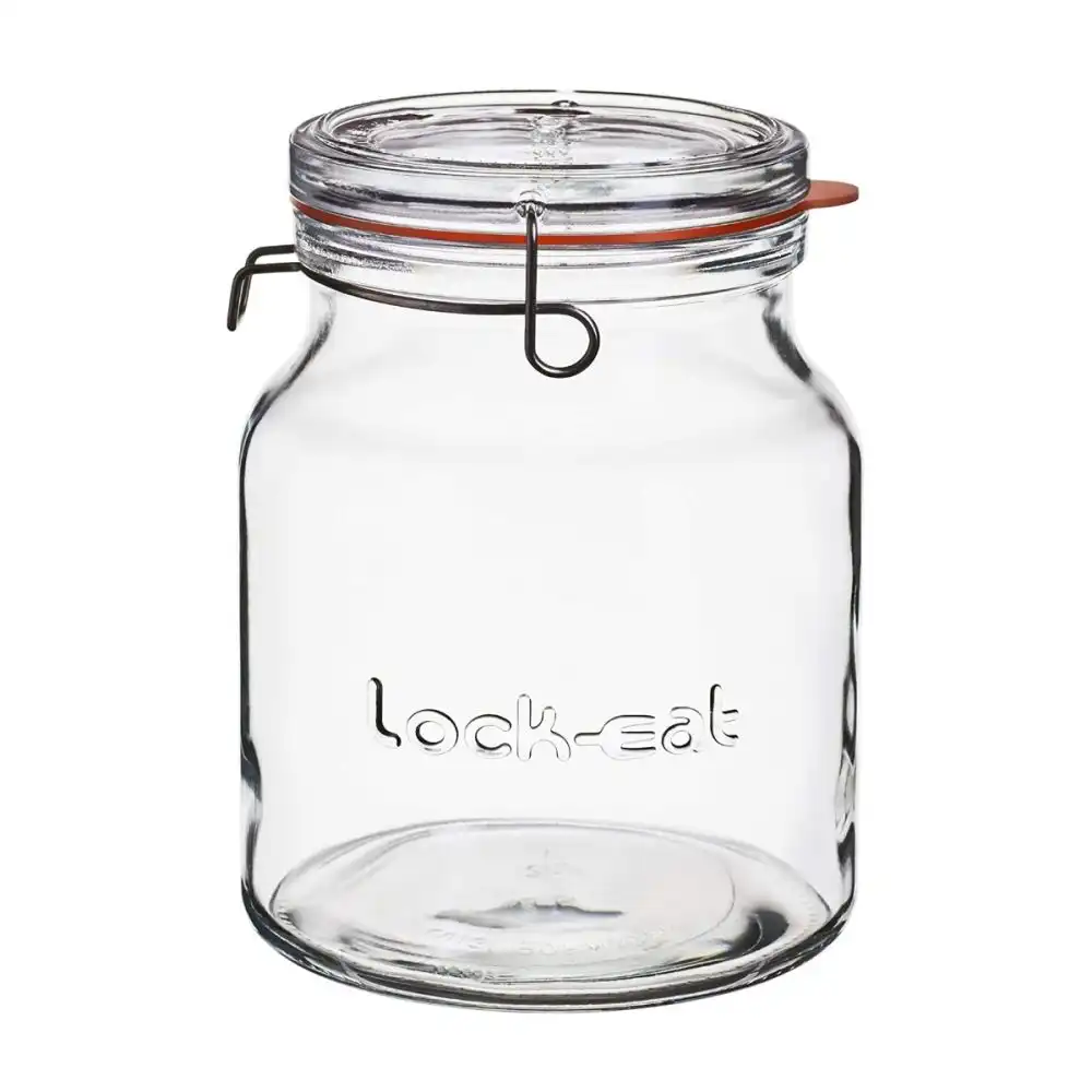 Luigi Bormioli Lock-Eat Handy Jar | 68oz