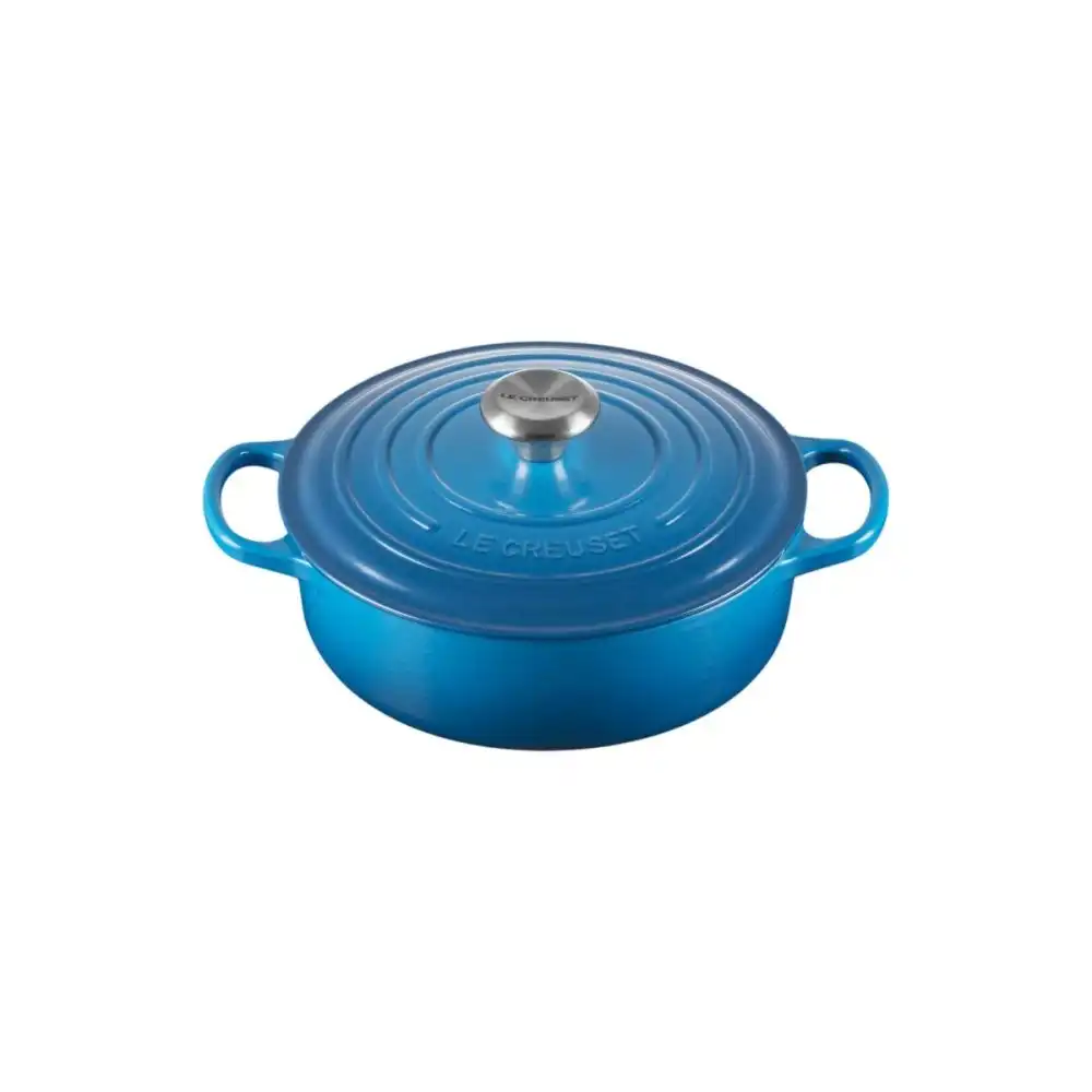 Le Creuset Signature 3.5 Quart Round Wide Oven | Marseille