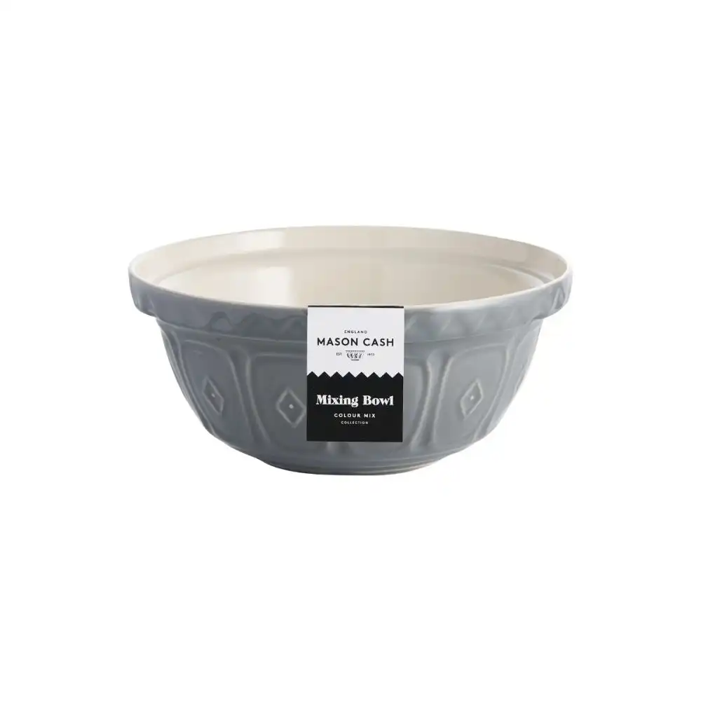 Alternative view of Mason Cash Color Mix S24 (2.15 Qt) Mixing Bowl | Grey