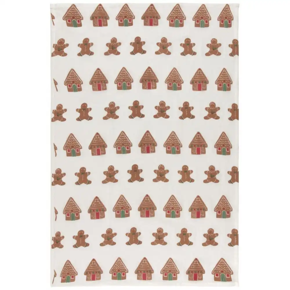 Alternative view of Now Designs by Danica Floursack Dishtowels (Set of 3) | Christmas Cookies