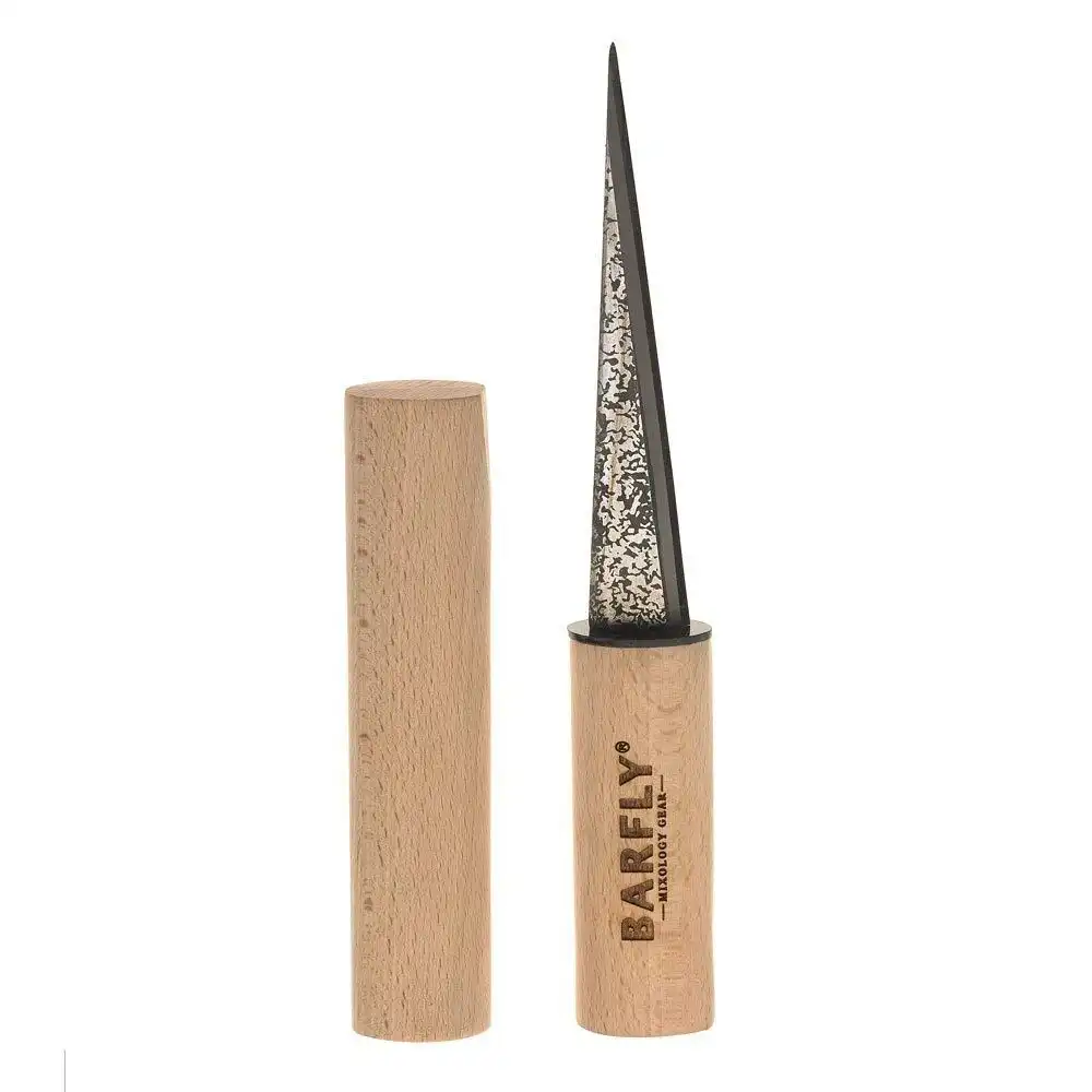 Alternative view of Mercer Barfly Japanese Ice Knife