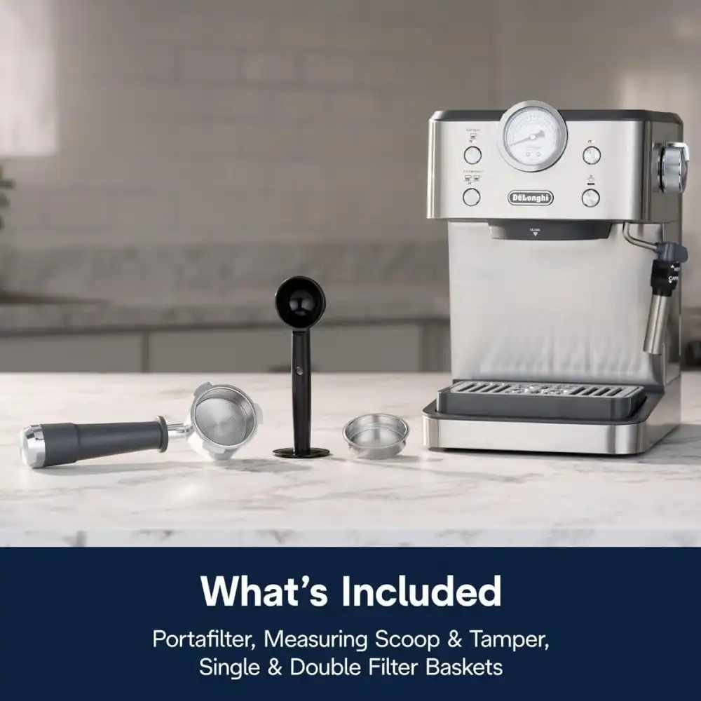 Alternative view of DeLonghi Classic Espresso Machine