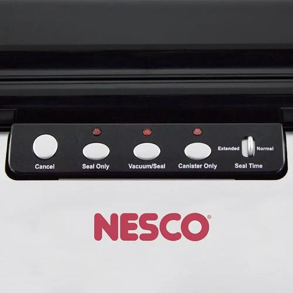 Alternative view of NESCO VS-02 Food Vacuum Sealer + Storage Bags | Black