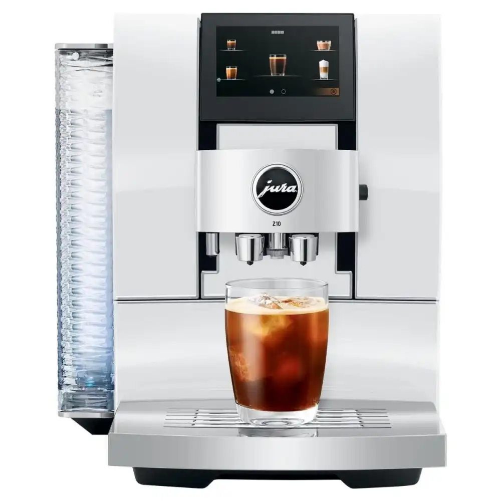 Jura Z10 Automatic Coffee Machine | Diamond White