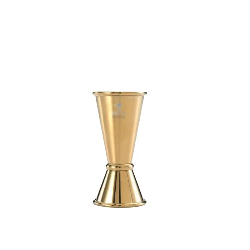 Alternative view of Mercer Barfly 20ml x 40ml Japanese Style Jigger | Gold Plated