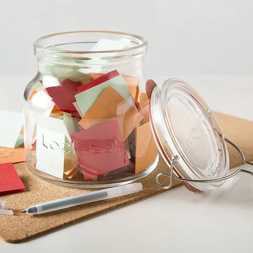 Alternative view of Luigi Bormioli Lock-Eat Handy Jar | 50.75oz
