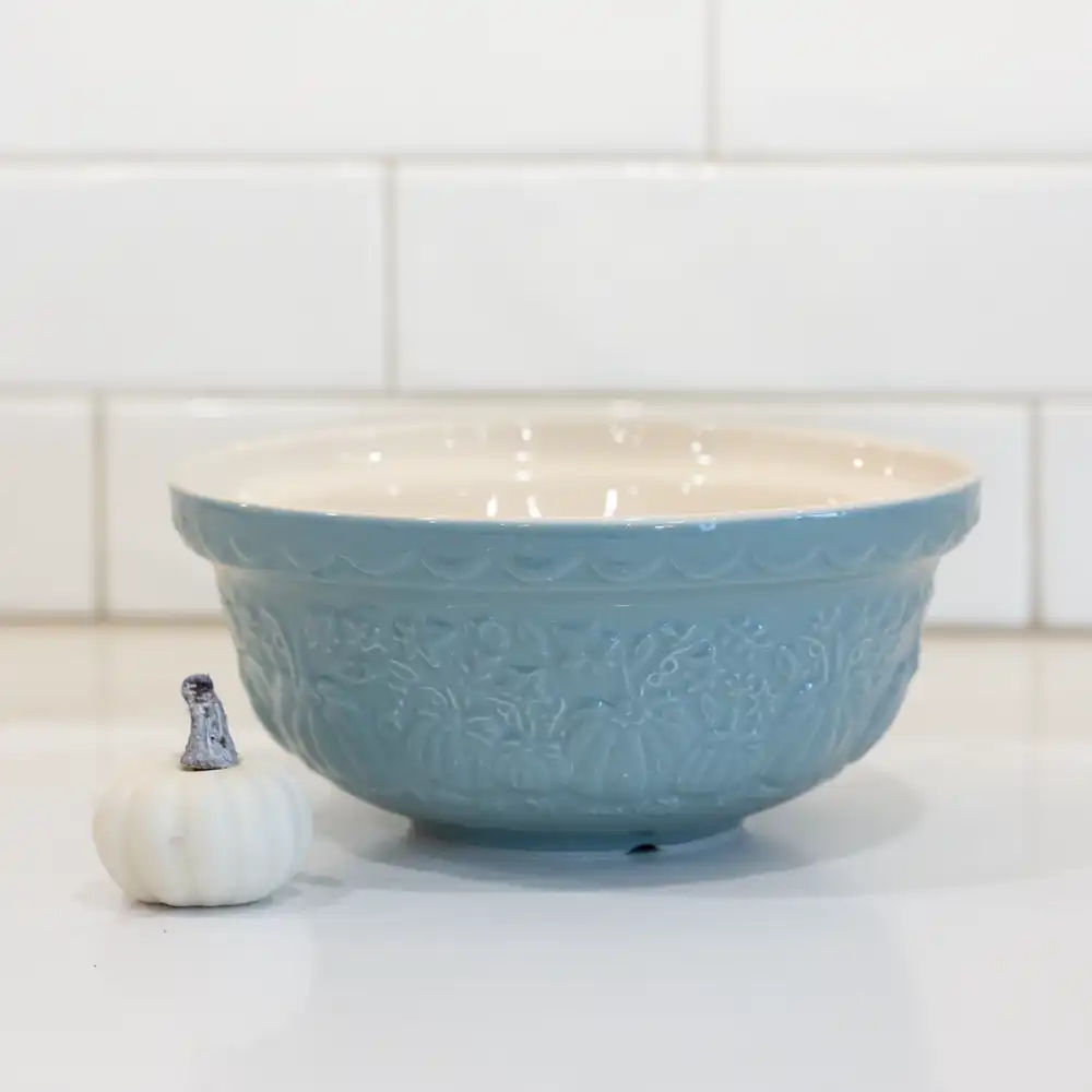Alternative view of Mason Cash In The Pumpkin Patch 2-Piece Mixing Bowl Set | First Frost