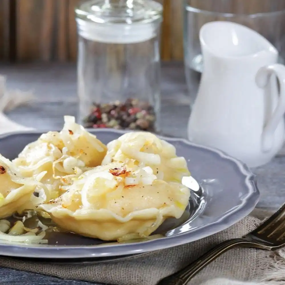 Alternative view of Helen's Asian Kitchen Dumpling Press
