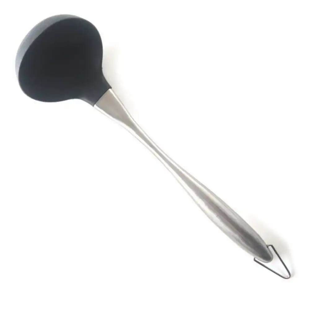 Norpro Stainless Steel and Silicone | Soup Ladle