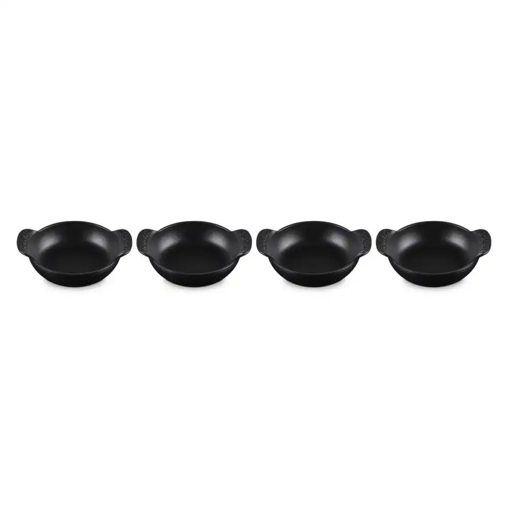 Le Creuset Gourmand Collection 0.75 Qt. Mini Round Braiser Base | Set of 4