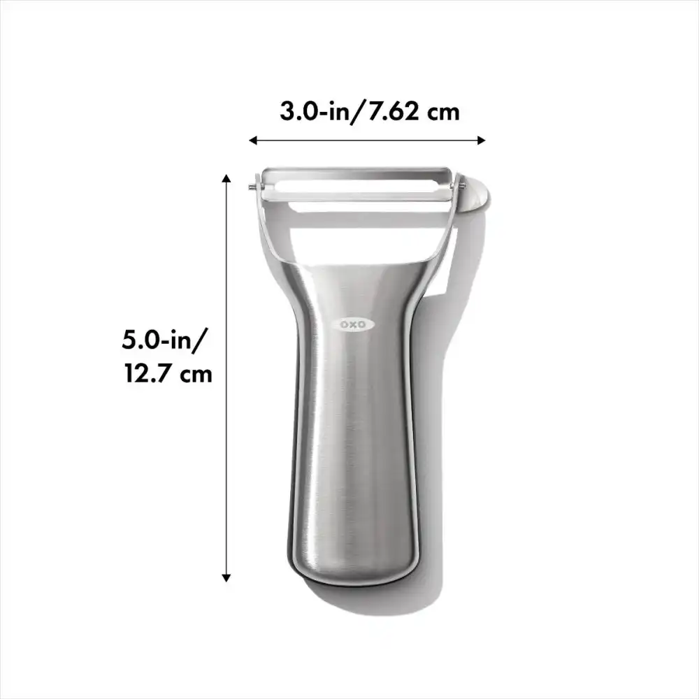 Alternative view of OXO Steel Y Peeler