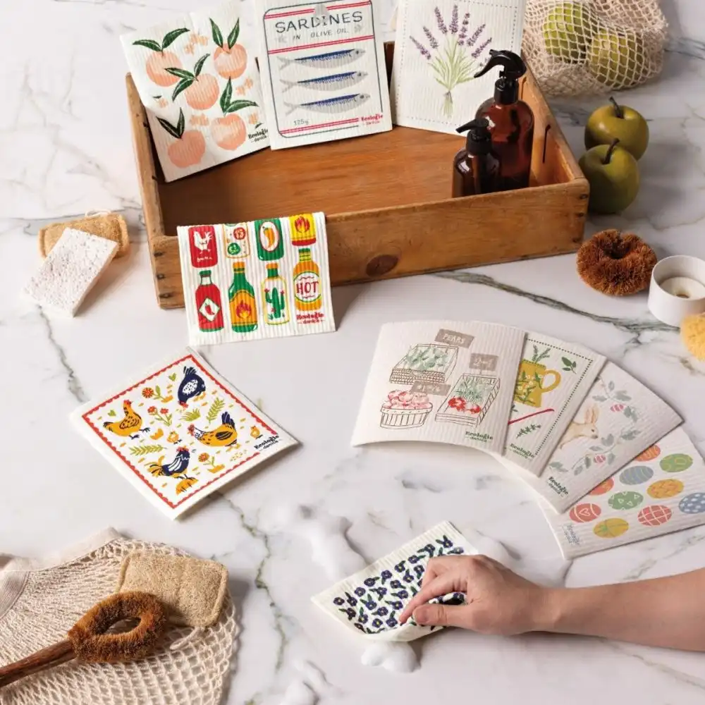 Alternative view of Ecologie by Danica Swedish Sponge Dish Cloth | Watering Cans
