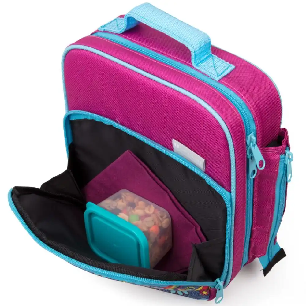 Alternative view of Bentology Insulated Lunch Tote | Retro