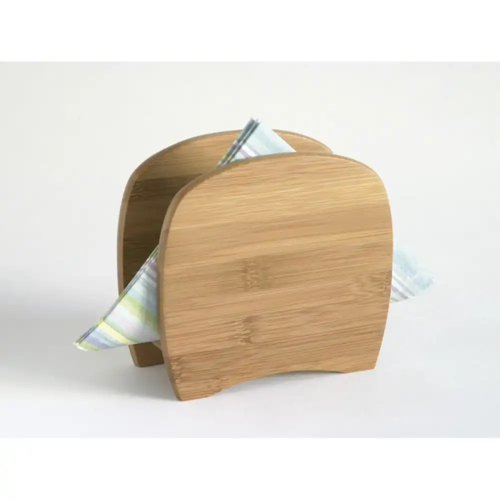 Alternative view of Lipper International Napkin Holder | Bamboo