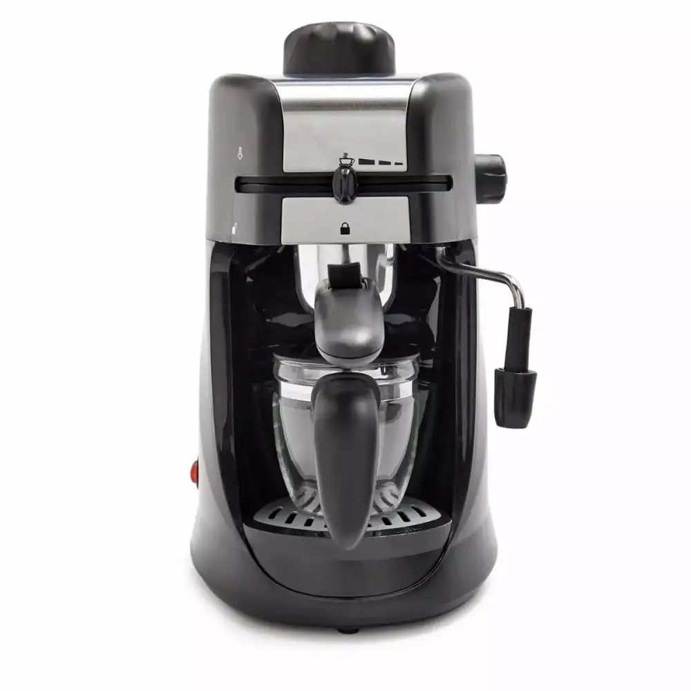 Capresso Steam Pro 4-Cup Espresso & Cappuccino Machine