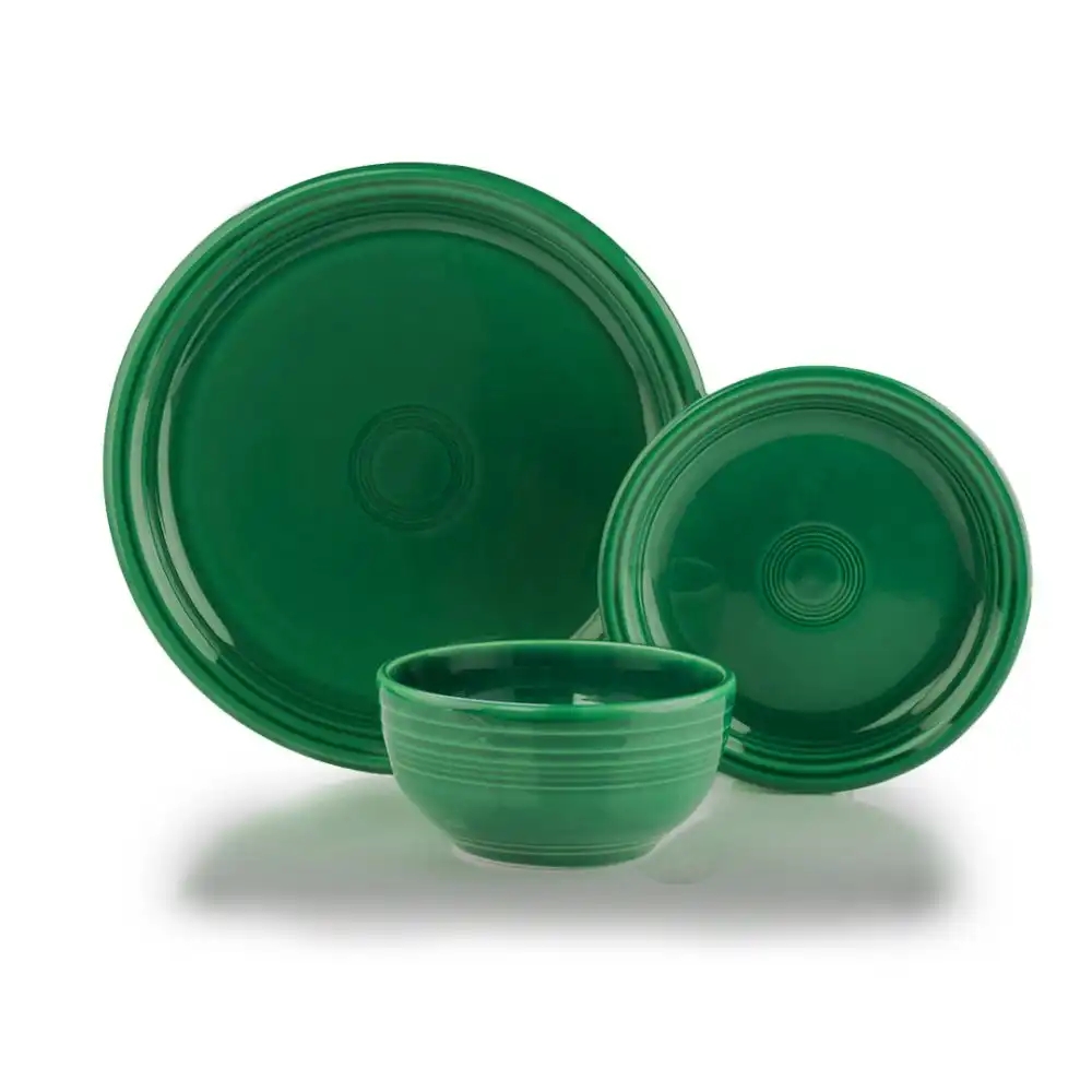 Fiesta® 12-Piece Bistro Coupe Dinnerware Set (Service for 4) | Jade
