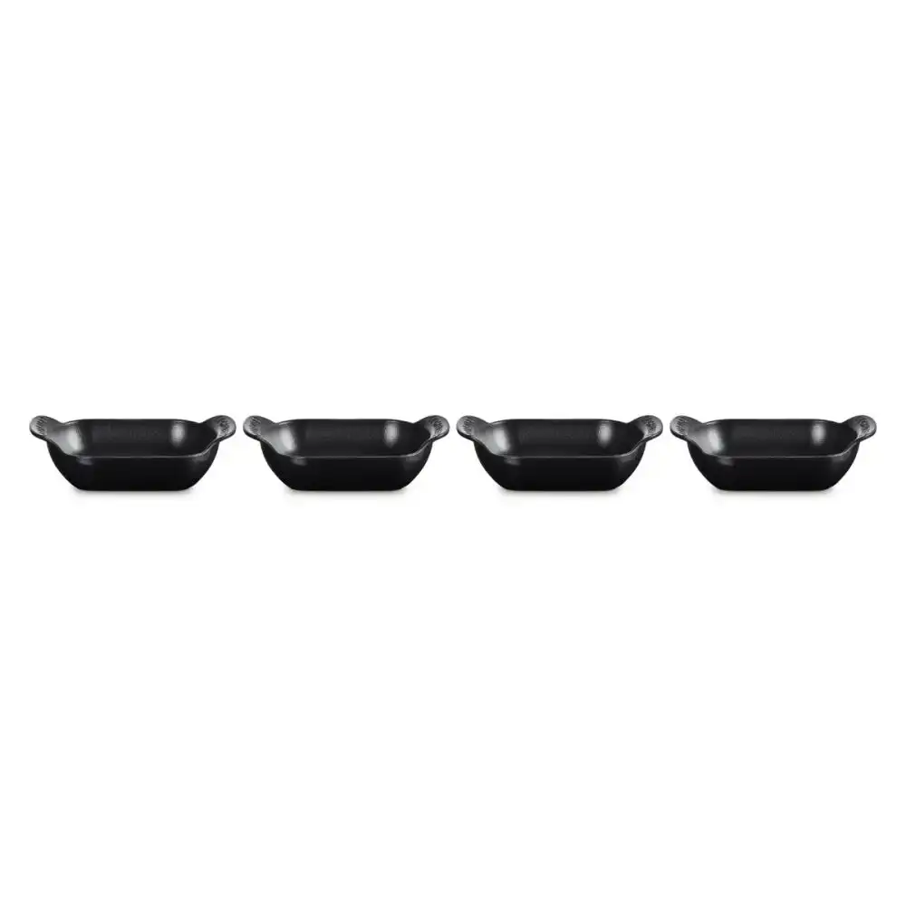 Alternative view of Le Creuset Gourmand Collection 0.75 Qt. Mini Rectangle Baker | Set of 4