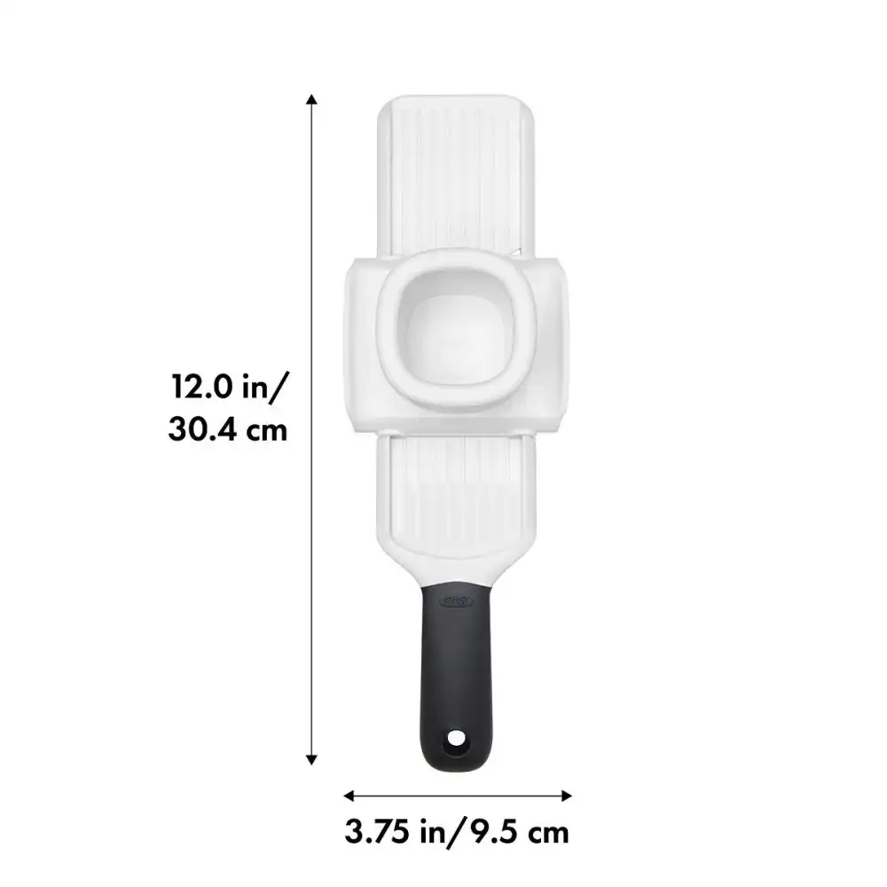 Alternative view of OXO Garlic Slicer
