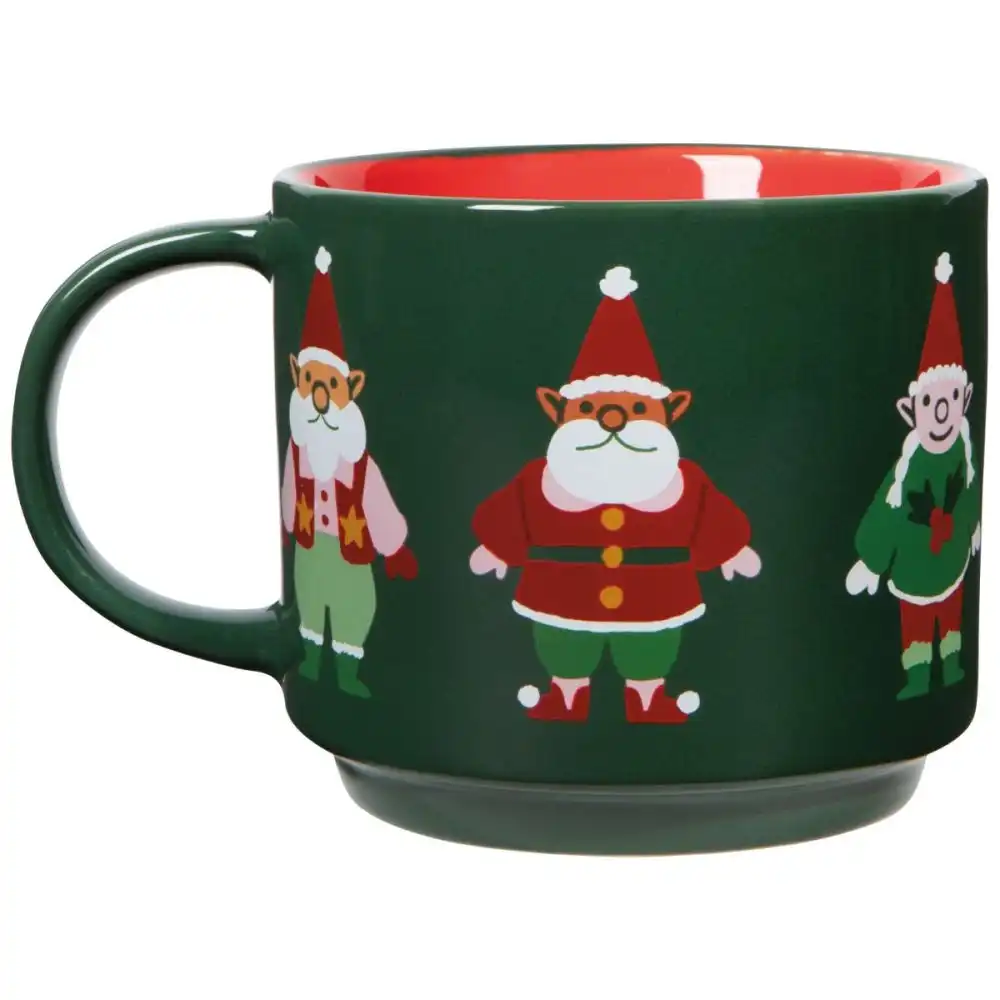 Alternative view of Danica Jubilee Mug and Socks (Set of 2) | Festive Gnomes