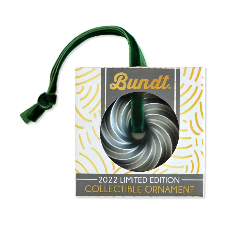 Nordic Ware 2022 Heritage Bundt Ornament | Assorted Colors