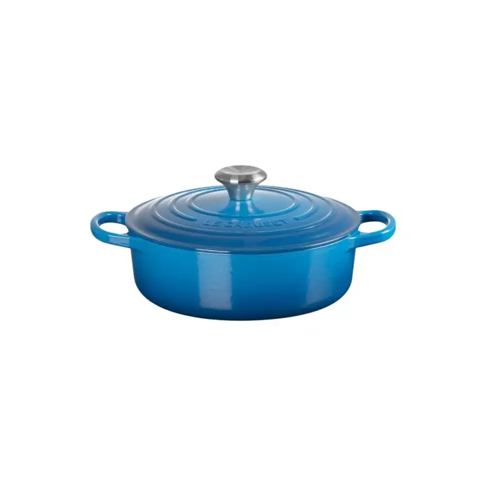 Alternative view of Le Creuset Signature 3.5 Quart Round Wide Oven | Marseille