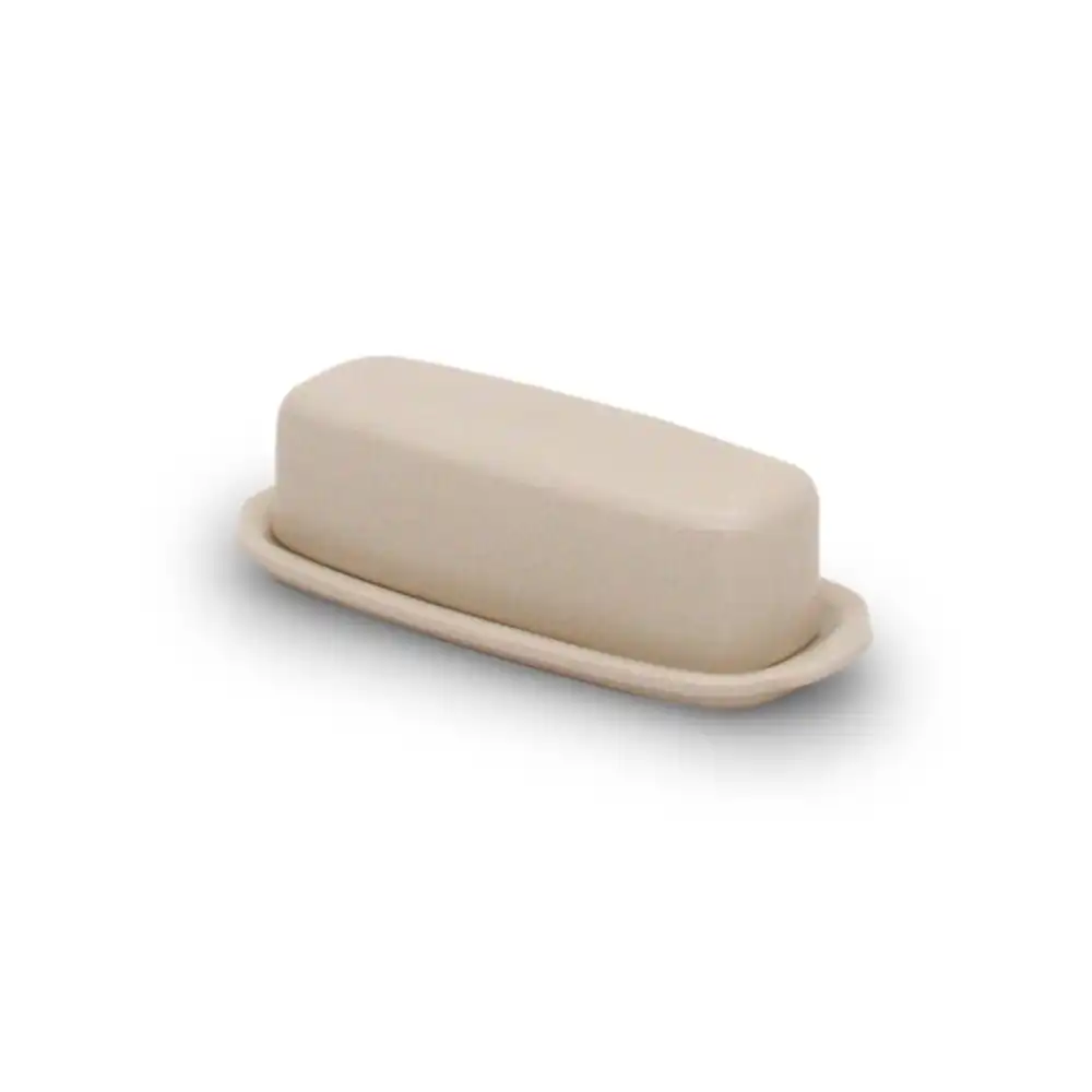 Ohio Stoneware Covered Butter Dish