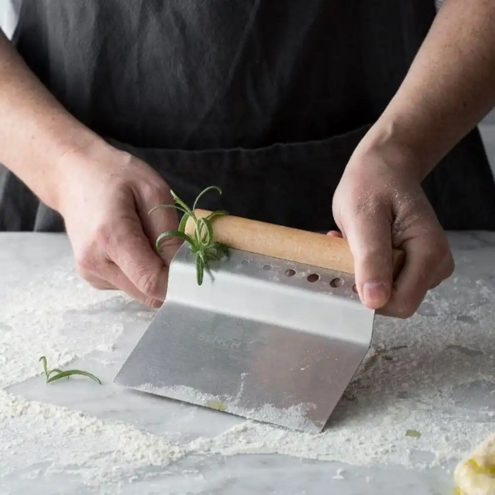 Alternative view of Mason Cash Innovative Kitchen Bench Scraper & Herb Stripper