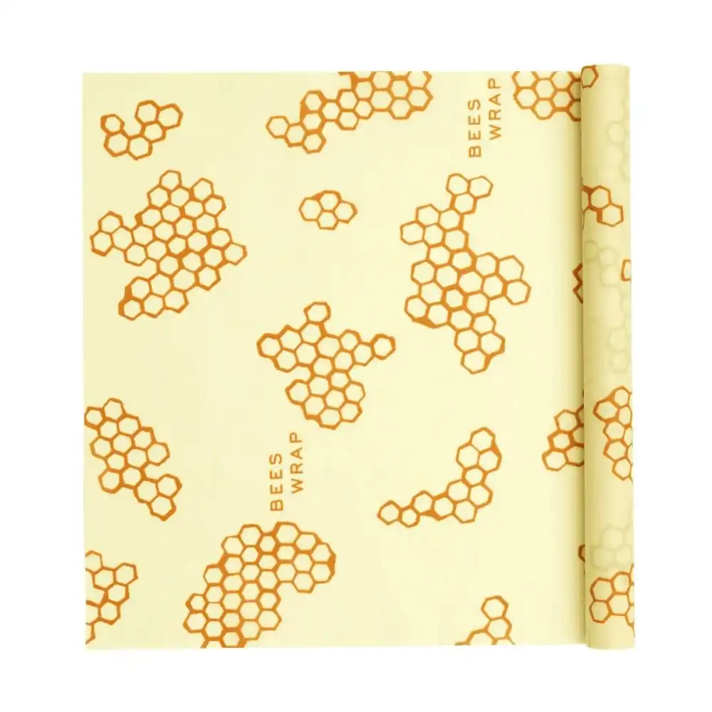 Bee's Wrap Cut-to-Size Roll | Honeycomb