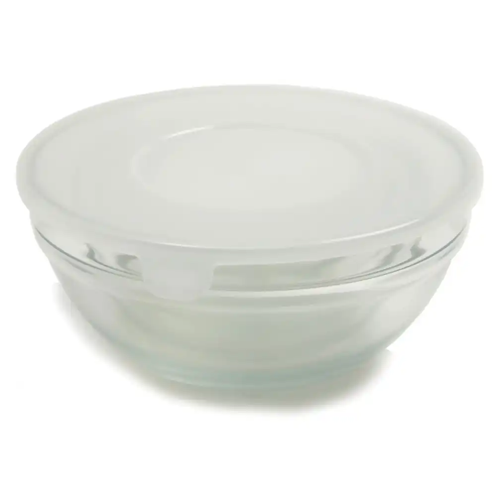 Alternative view of Norpro Glass Bowls Set with Lids 10 Piece