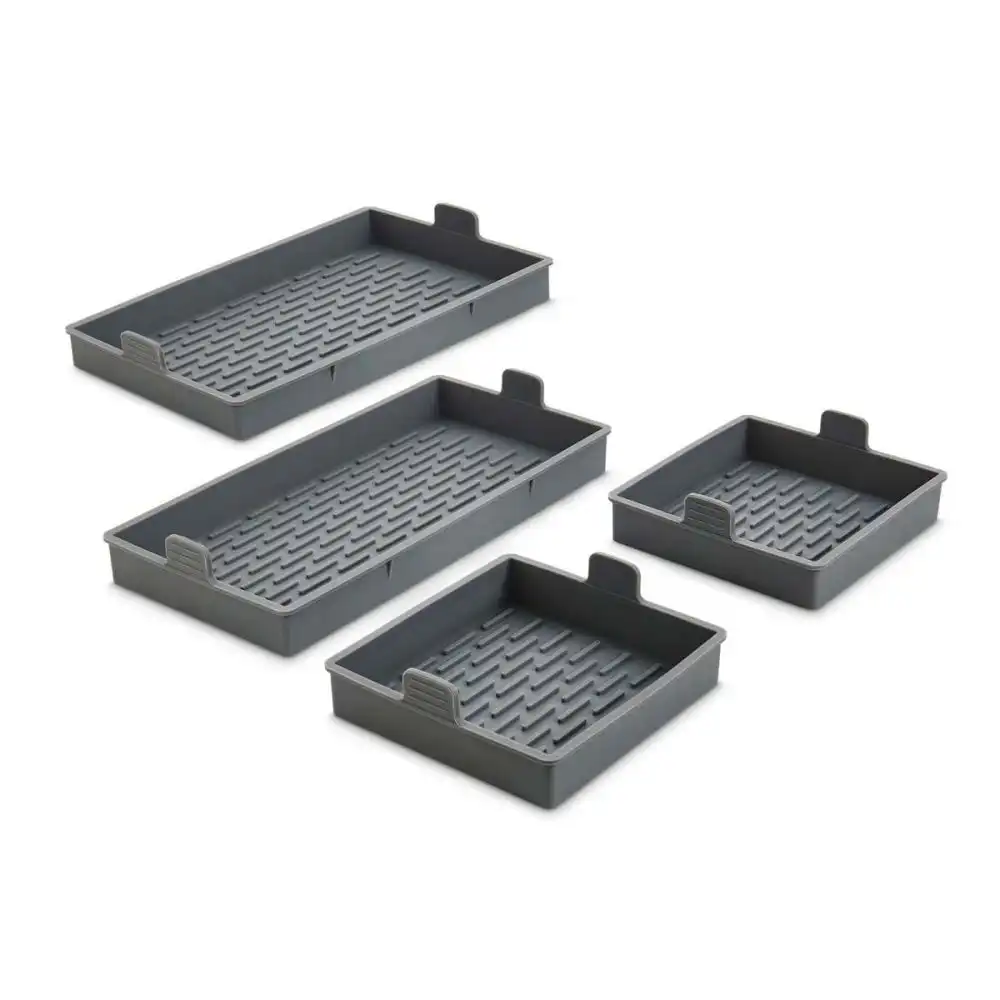 Alternative view of Harold Imports 4-Piece Silicone Sheet Pan Divider Set
