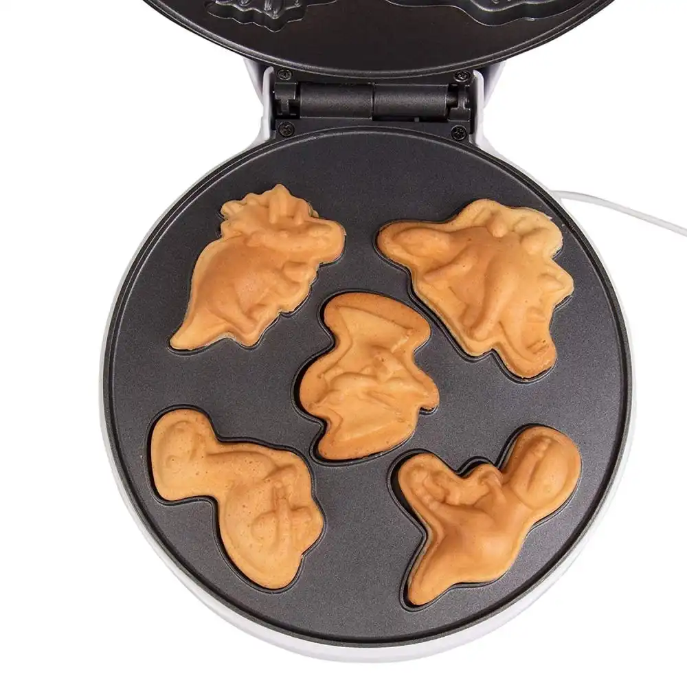 Alternative view of CucinaPro Waffle Wow! Waffle Maker | Dino Friends
