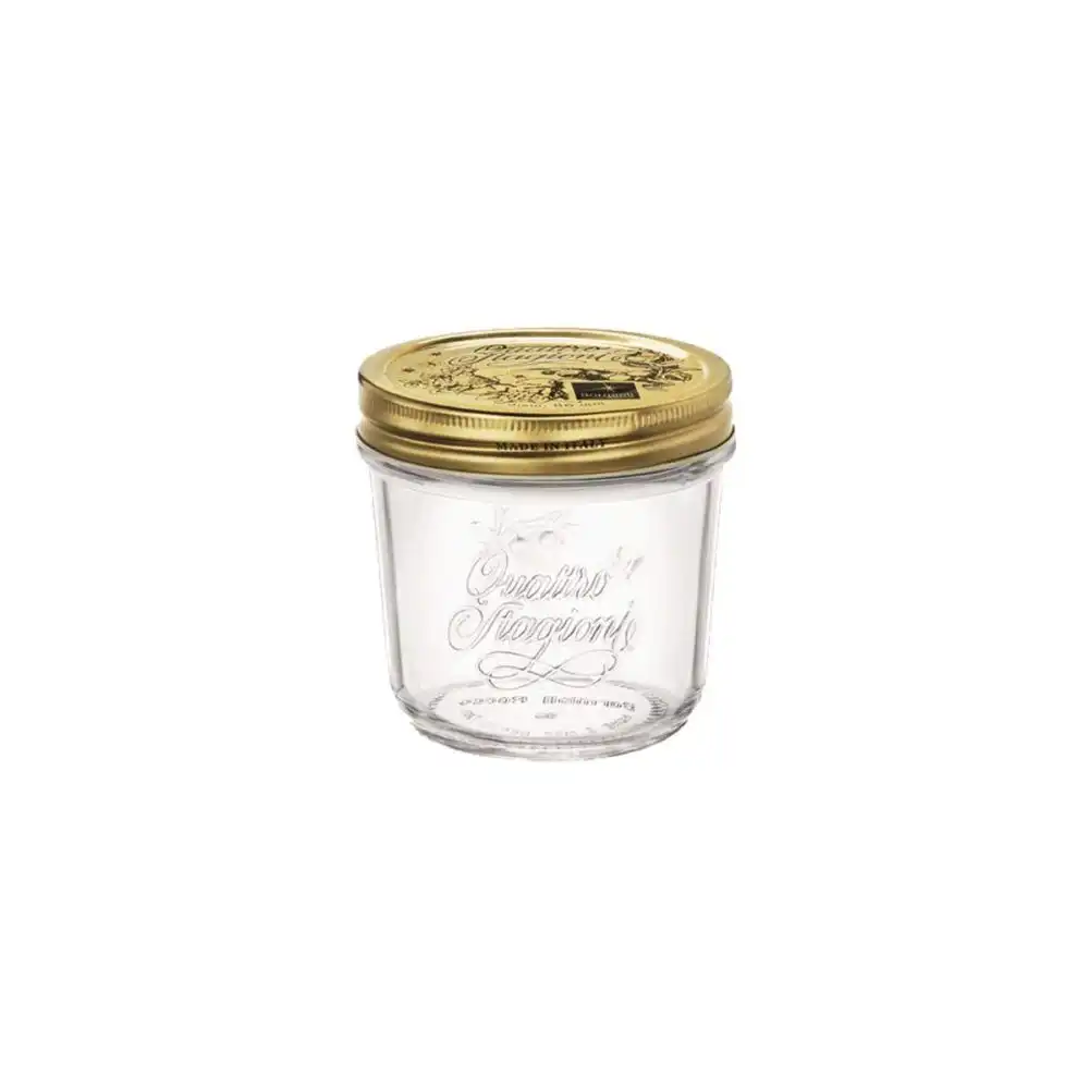 Bormioli Rocco Quattro Stagioni Wide Mouth Canning Jar | 6.75oz