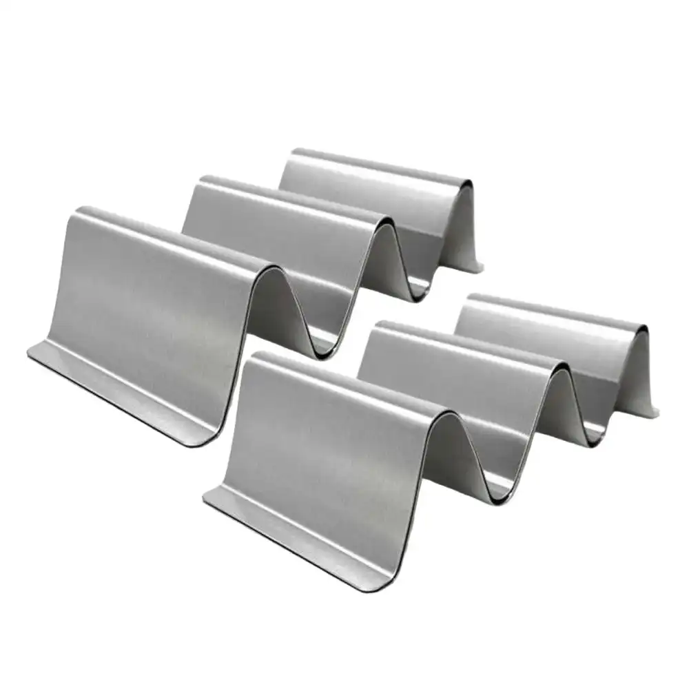 Alternative view of Norpro Stainless Steel Taco Rack | Set of 4