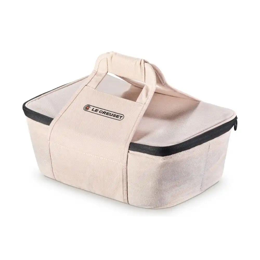 Le Creuset Rectangular Bakeware Tote Bag (Ecru) | For Heritage Collection Rectangle Bakeware