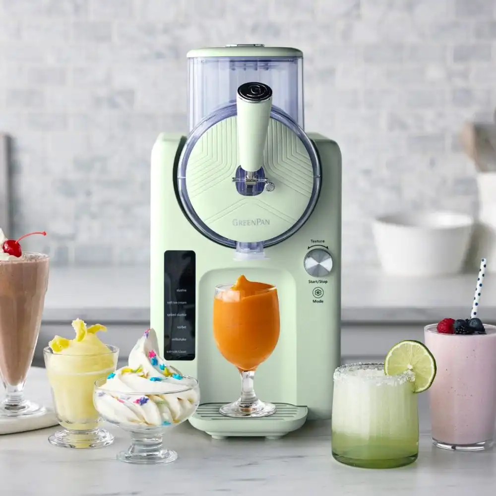 Alternative view of GreenPan Frost Ice Cream & Frozen Drink Maker | Pistachio