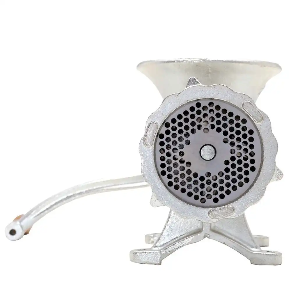 LEM #32 Tinned Cast Iron Hand Grinder