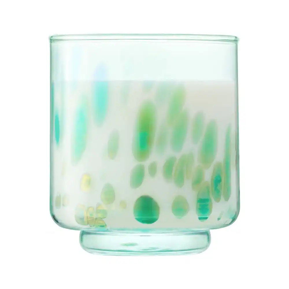 Alternative view of LSA Sea Glass 2-Piece 12oz Tumblers | Sea Greens