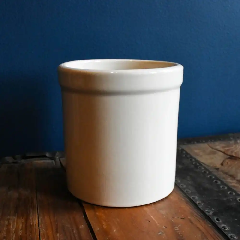 Alternative view of Ohio Stoneware 2 Qt. High Preserving Crock | Bristol