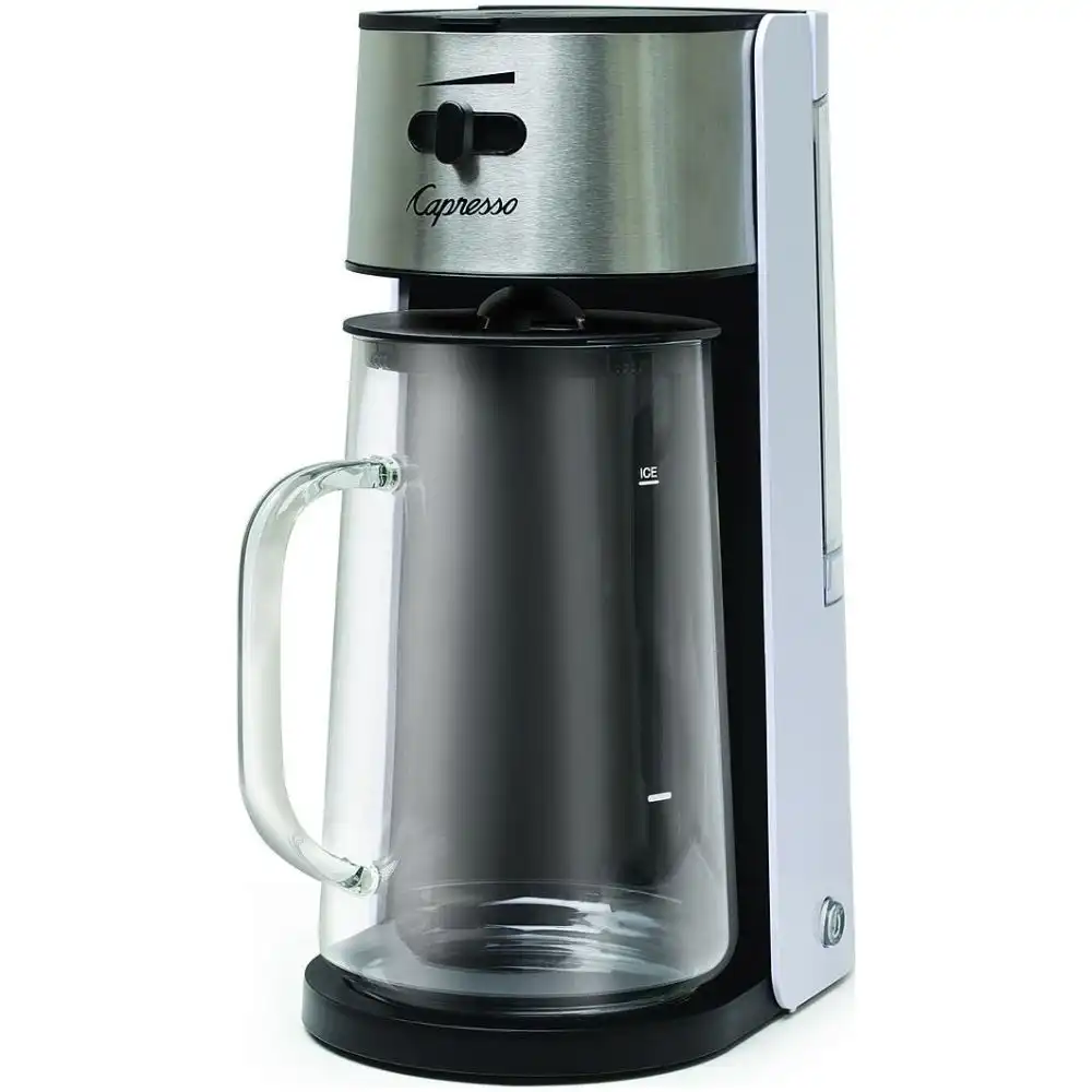 Alternative view of Capresso Iced Tea/Iced Coffee Maker with Glass Carafe