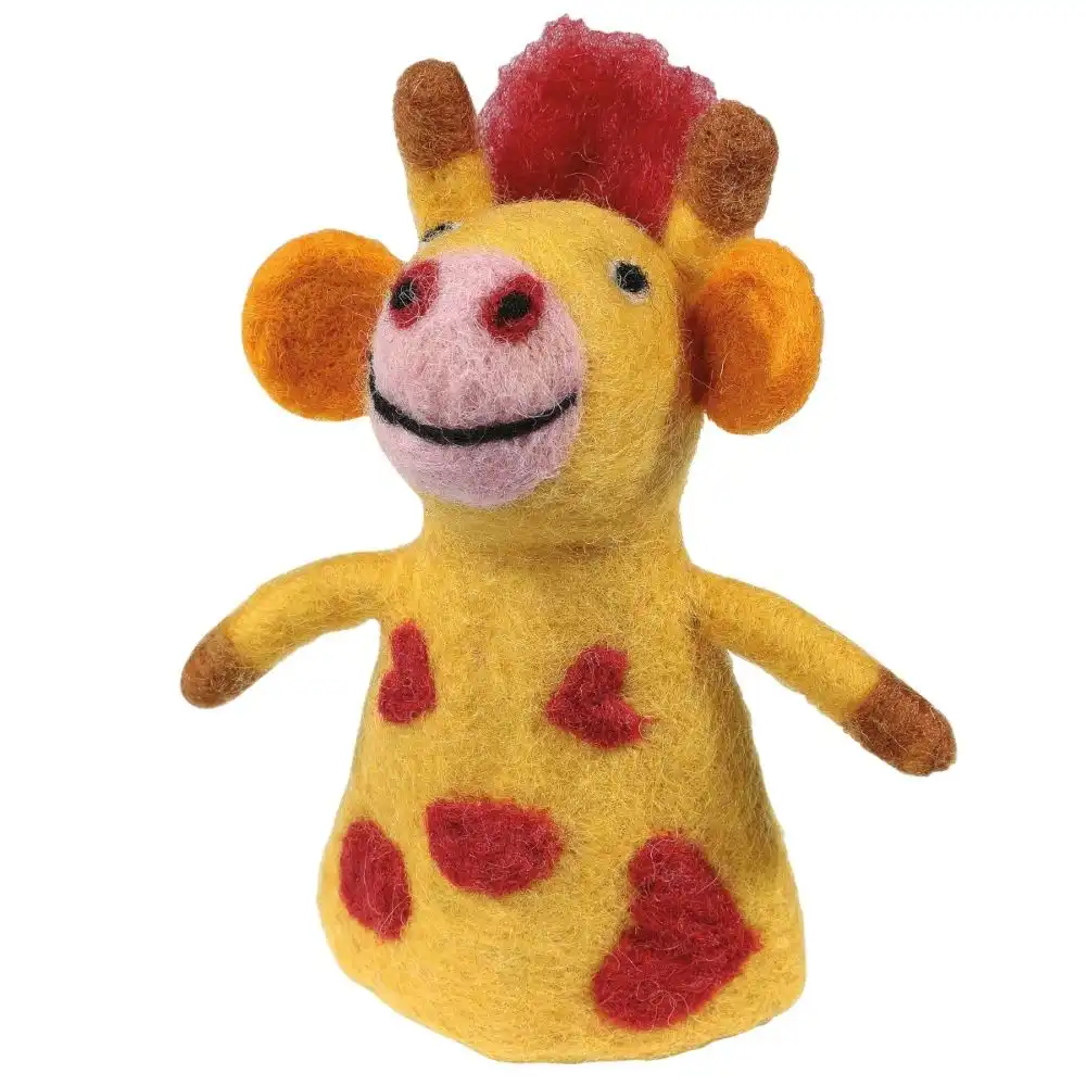 Frieling Lana Egg Warmer | Giraffe