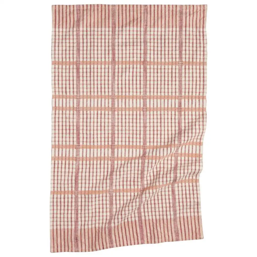 Alternative view of Danica Heirloom Finley Check Dishtowels (Set of 2) | Bisque