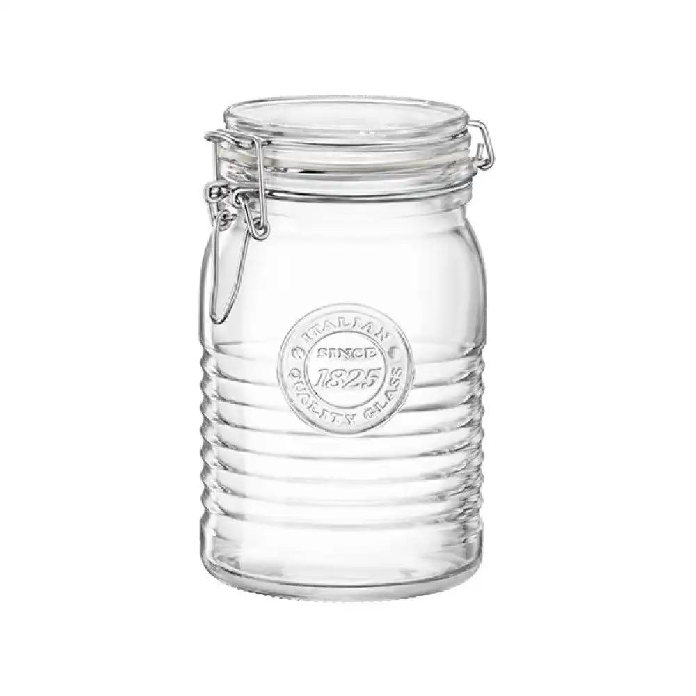 Bormioli Rocco Officina 1825 Swing Top Jar | 33.75oz (1L)