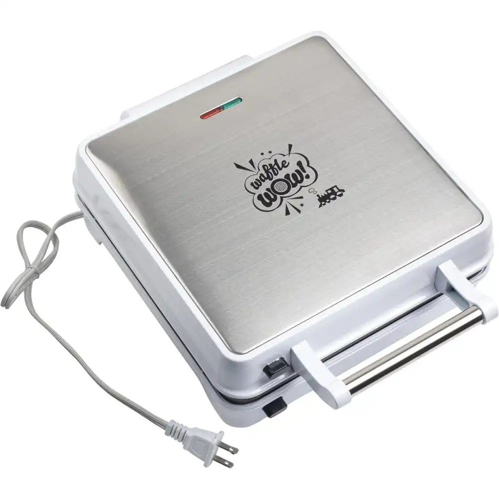 Alternative view of CucinaPro Waffle Wow! Waffle Maker | Train Set