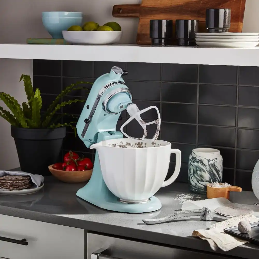 KitchenAid 5-Quart Artisan Tilt-Head Stand Mixer | Mineral Water Blue